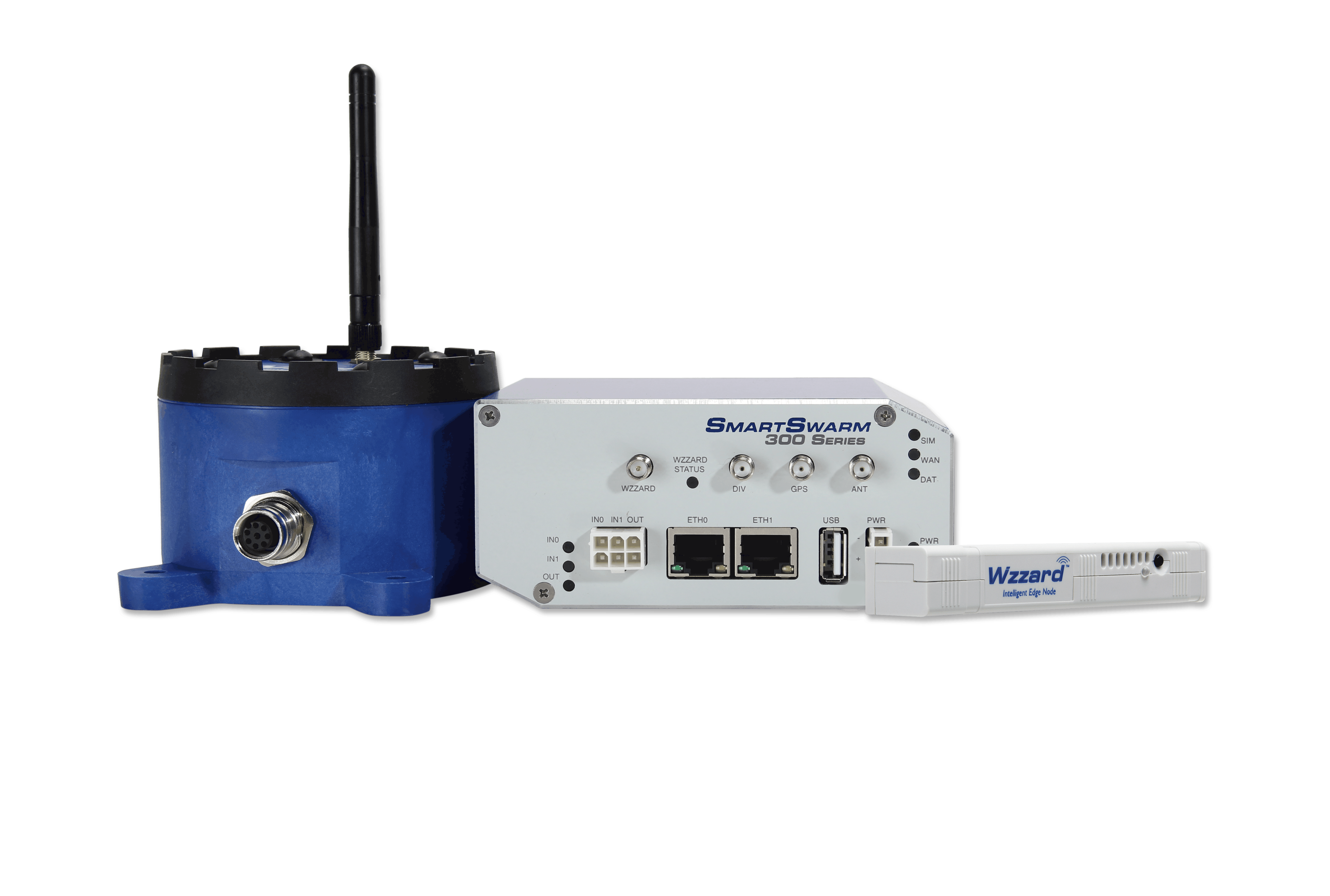 LoRa Gateway, Node und Sensor