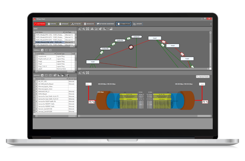 Intuitive Netzmanagement-Software von OTN