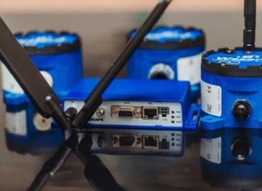 IoT Gateways und IoT Nodes im Einsatz für Monitoring