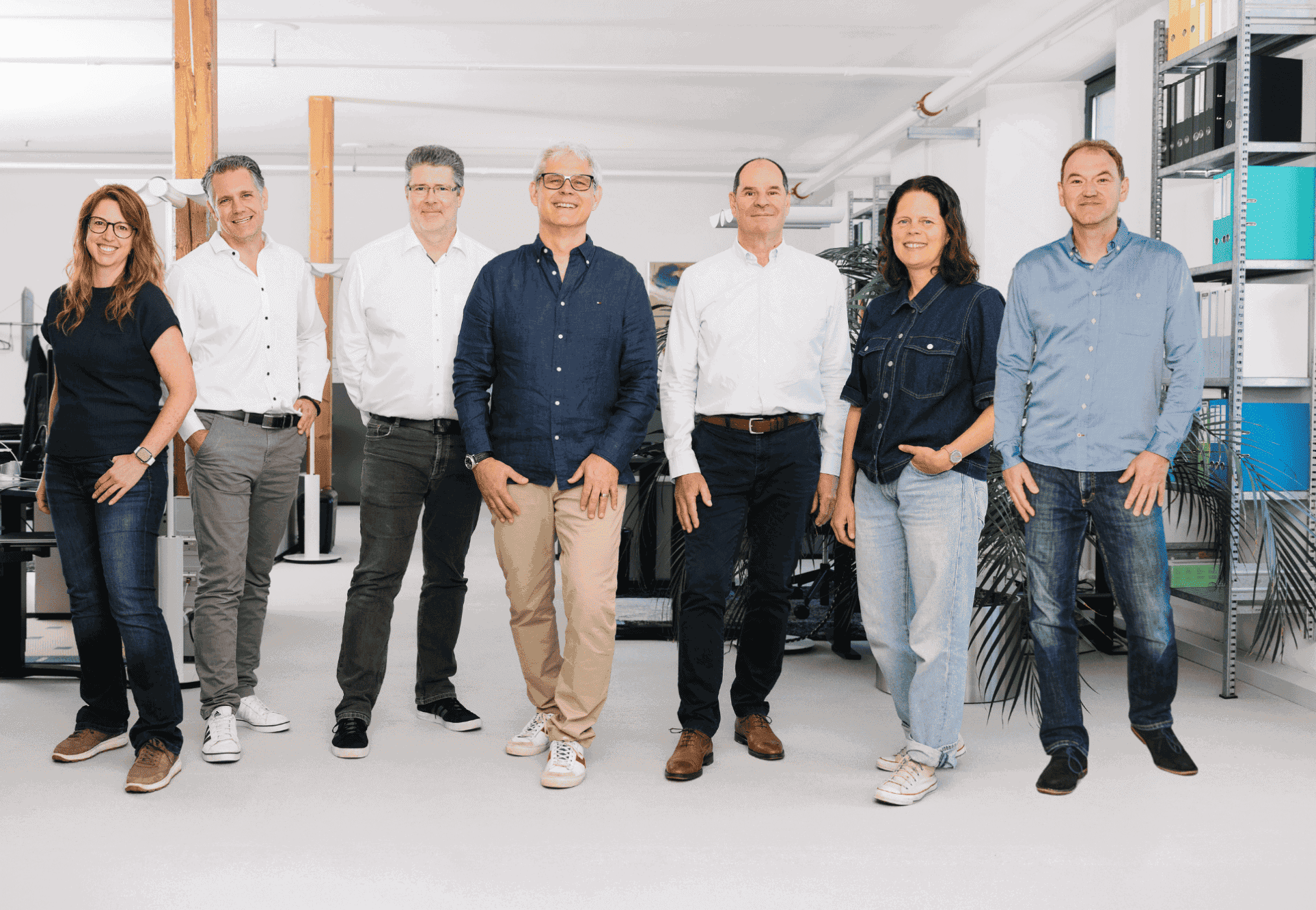 Lutz Weichert, Anna Staub, Rinaldo Zanella, Christoph Good, Reto Gut, Daniel Grob, Pamela Berthold